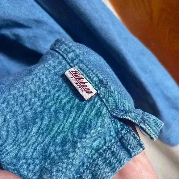 Billabong denim button up - Picture 3 of 3